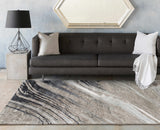 Dentsville Gray Marble Rug - Clearance