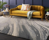 Dentsville Gray Marble Rug - Clearance