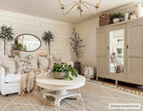 Gulnur Natural Jute&Wool Trellis Rug - Clearance