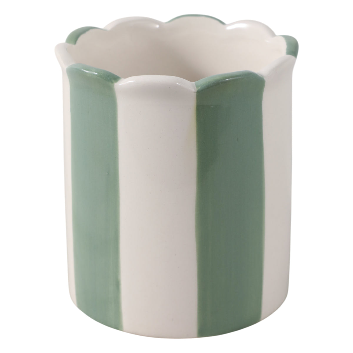 Chapinhaven Green/Ivory Pencil Cup
