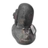 Snow Bend Gray Resin Snail Pewter