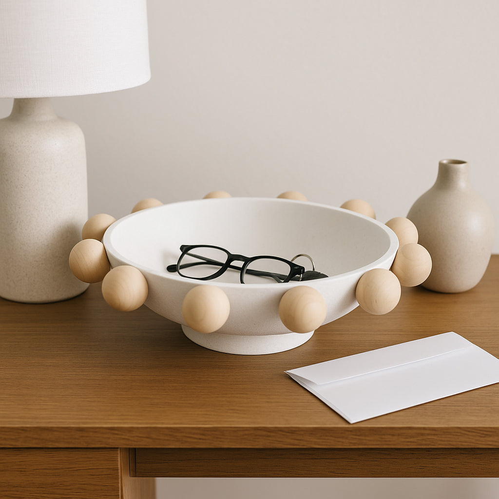 Baxterland White Bowl - 20608-01EC