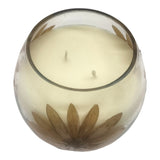 Mentone Multicolor Jasmine Pressed Flower Candle