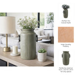 Raeholm Green/Black Vase