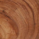 Five Corners Brown/Tan Mungur-Teak Natural Riser