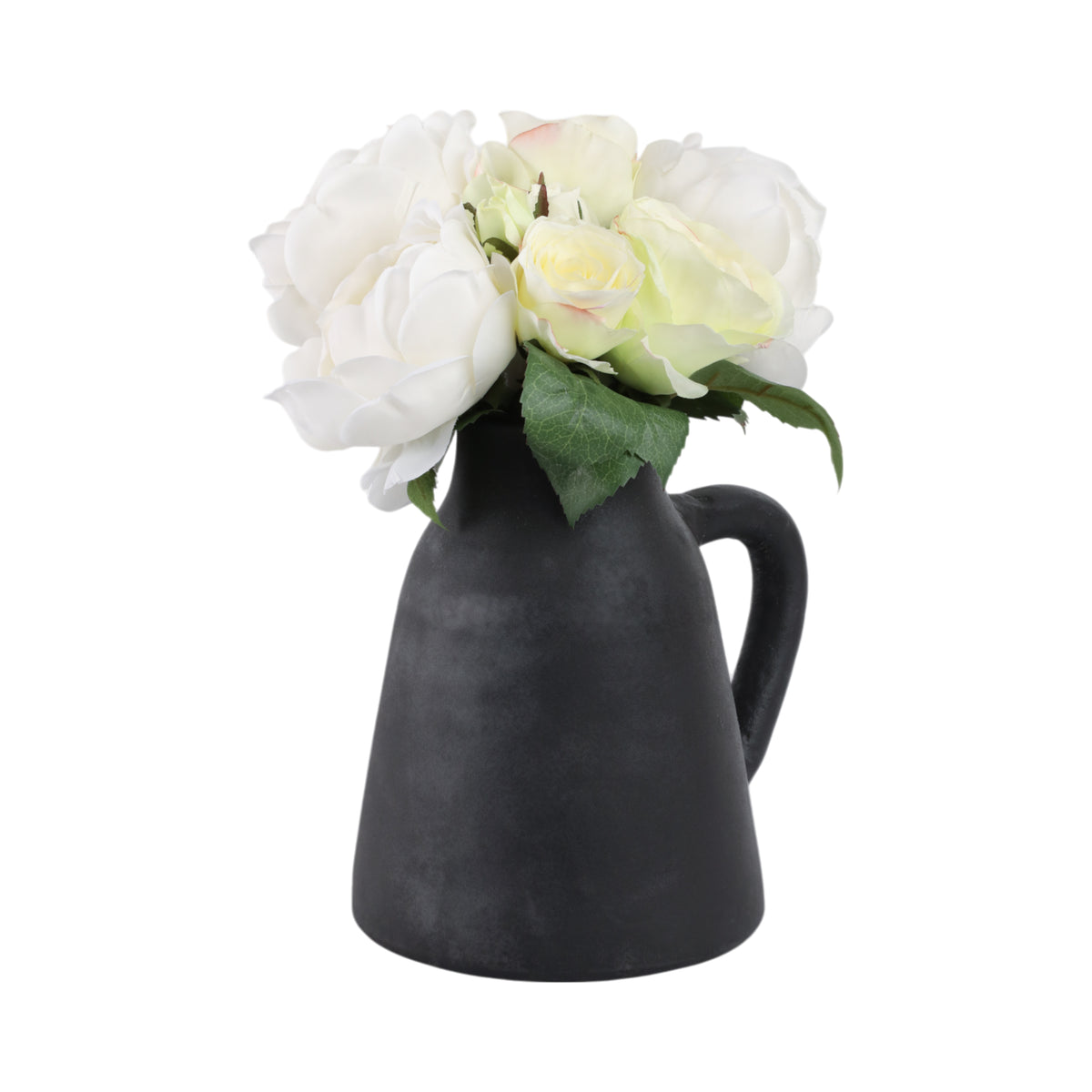 Shermancliff Black Small Vase