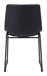 Smart Black Dining Chair (Set of 2)