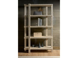 Modern Mist Five Shelf Etagere