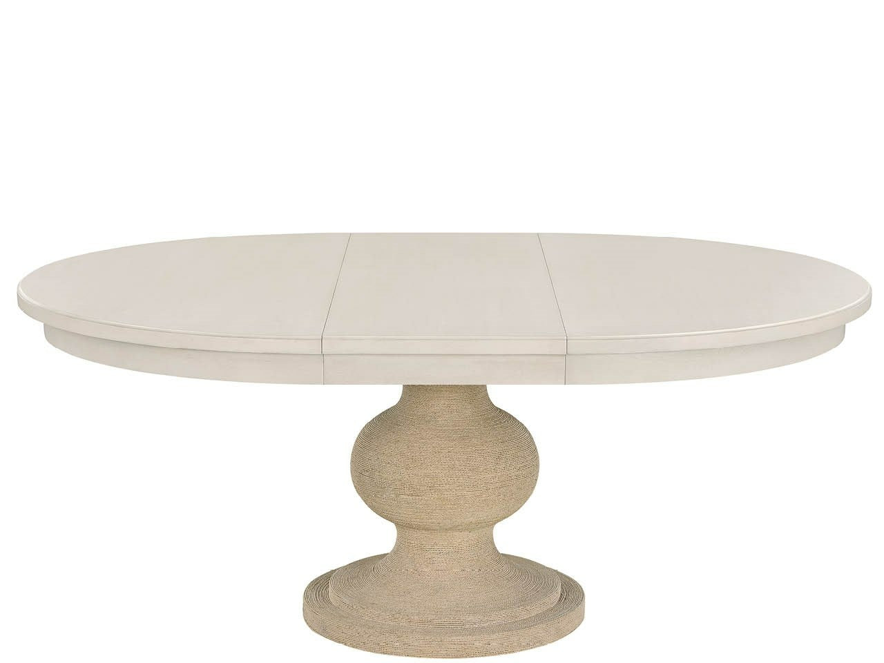 Birchaven Willow/Abaca Wrapped Dining Table