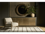 Nova Dark Oak Credenza