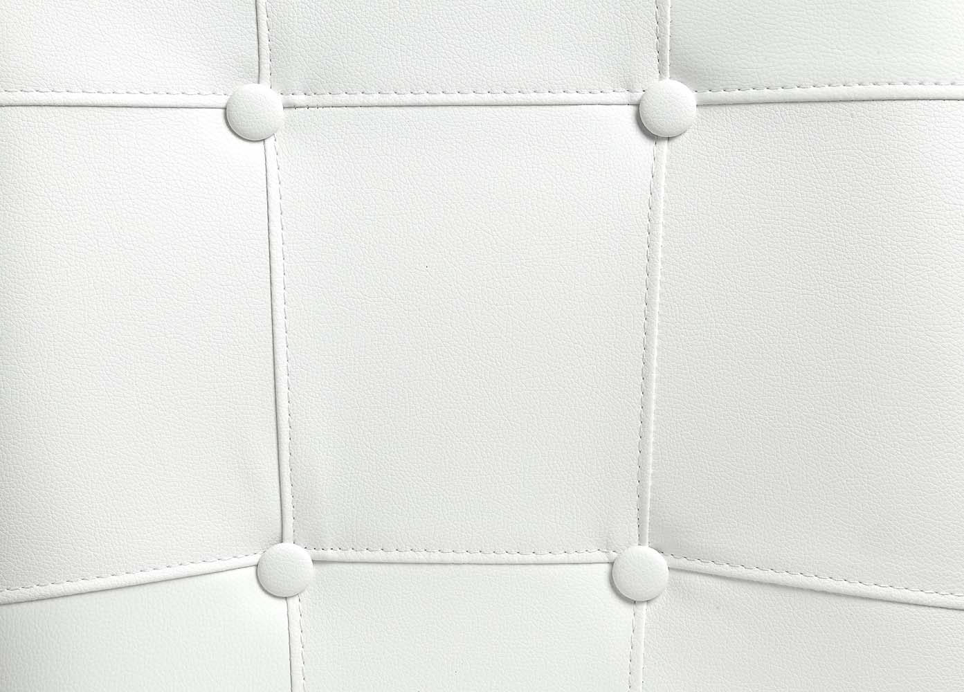 Hussein White/Black Side Chair (Set of 2)