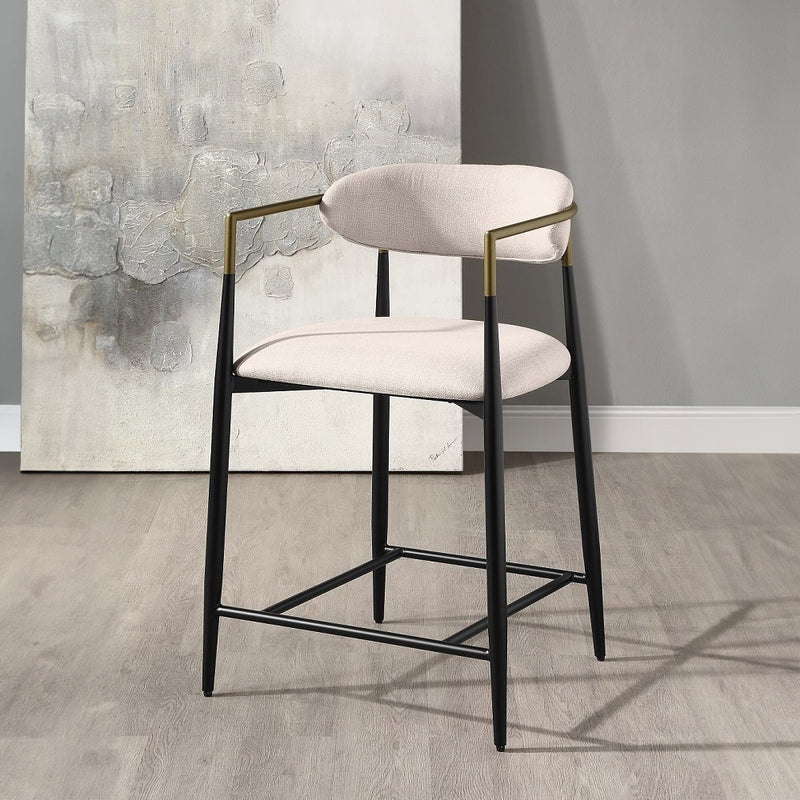 Jaramillo White Counter Heıght Chair - Ornate Home