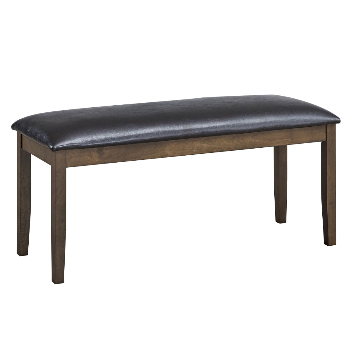 Damica Brown/Walnut Bench