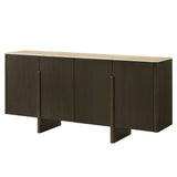 Davita Ceramic Top/Walnut Server