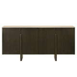 Davita Ceramic Top/Walnut Server