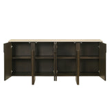Davita Ceramic Top/Walnut Server