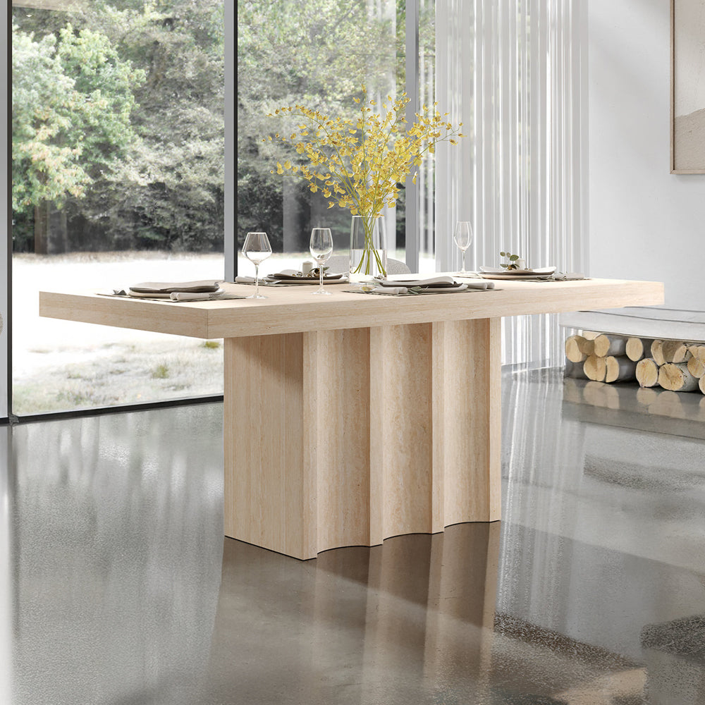 Inca Beige Dining Table