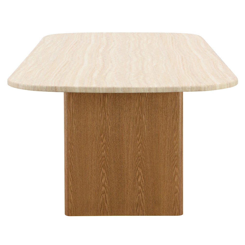 Lidi Brown/Natural Dining Table