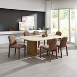 Lidi Brown/Natural Dining Table