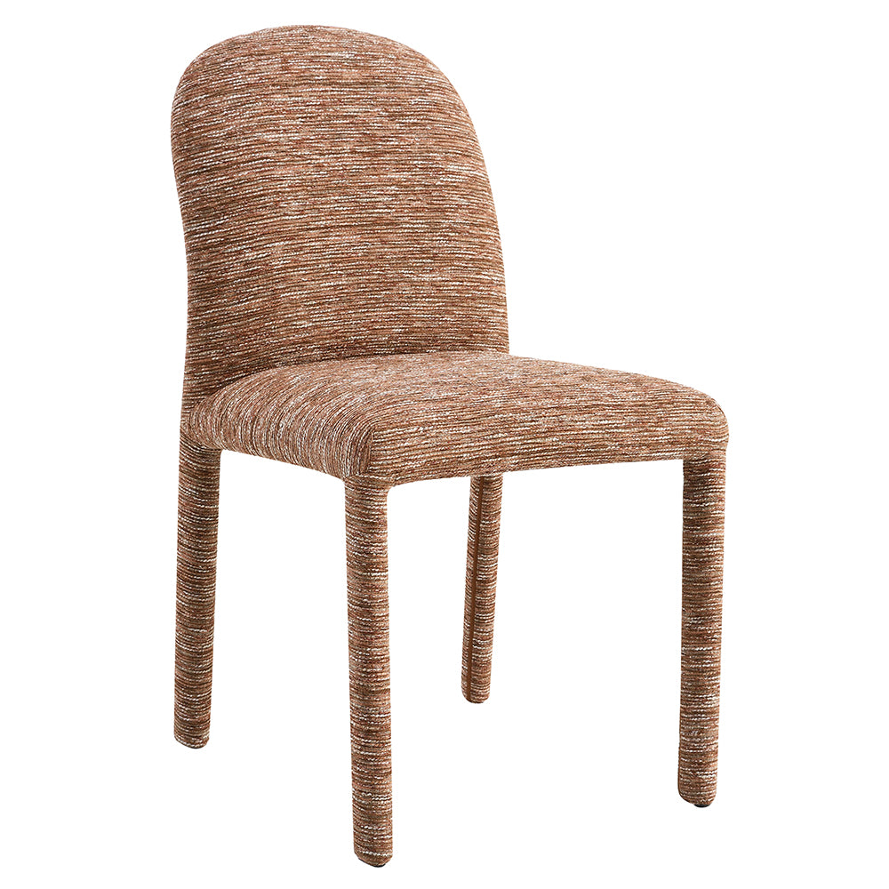 Lidi Brown Side Chair (Set of 2)