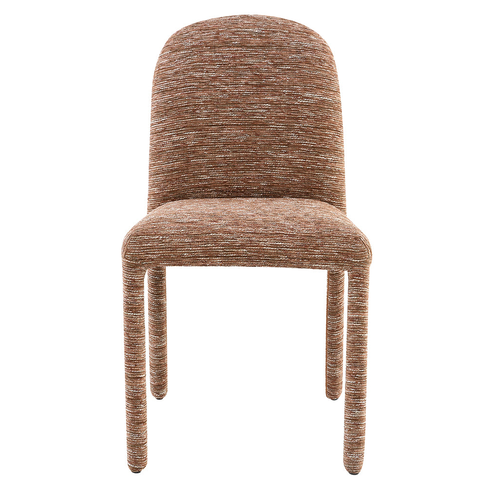 Lidi Brown Side Chair (Set of 2)