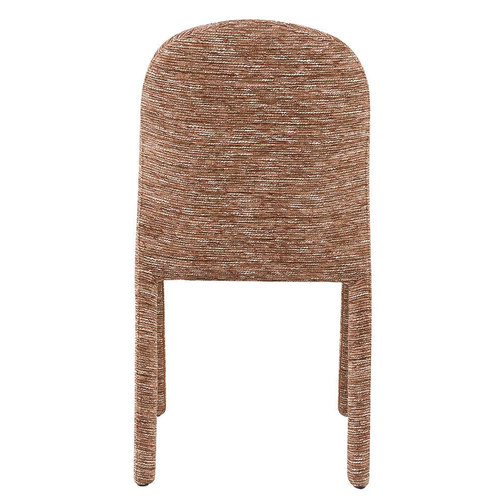 Lidi Brown Side Chair (Set of 2)