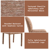 Lidi Brown Side Chair (Set of 2)