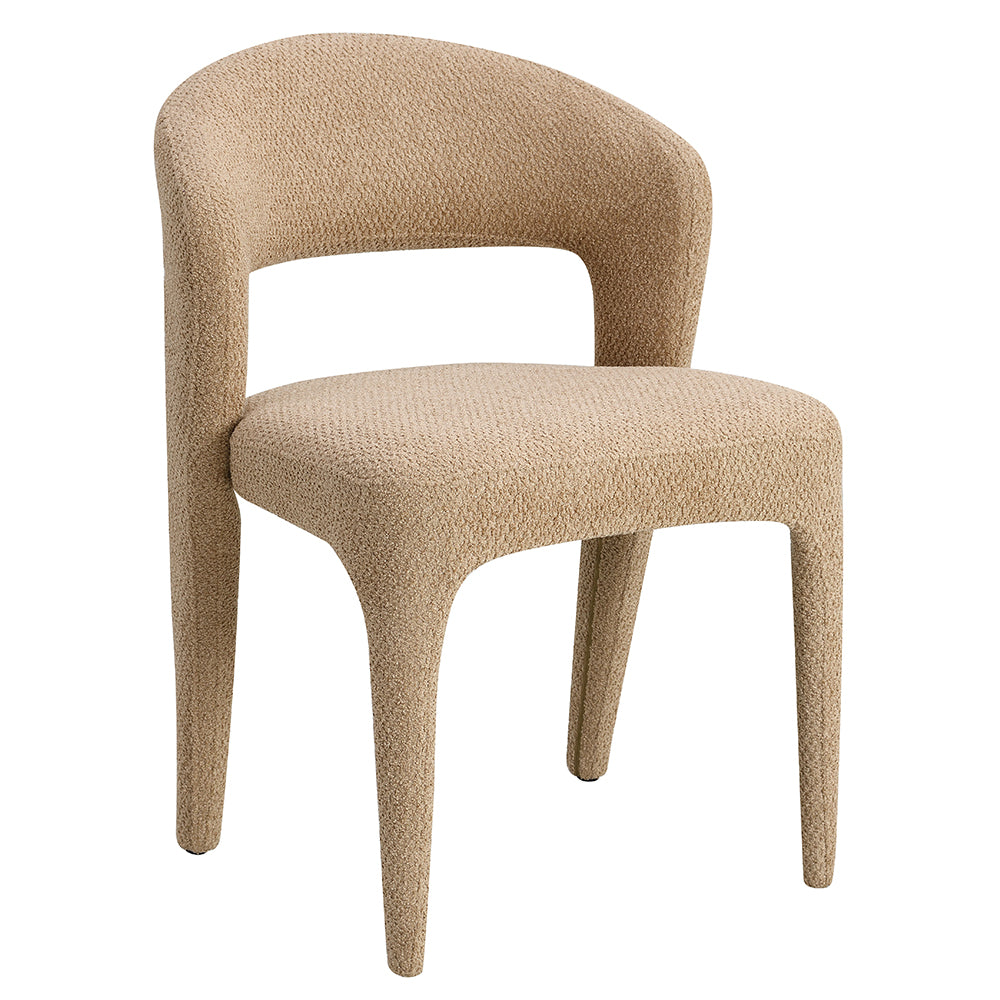 Lidi Light Brown Side Chair (Set of 2)
