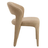 Lidi Light Brown Side Chair (Set of 2)