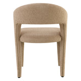 Lidi Light Brown Side Chair (Set of 2)