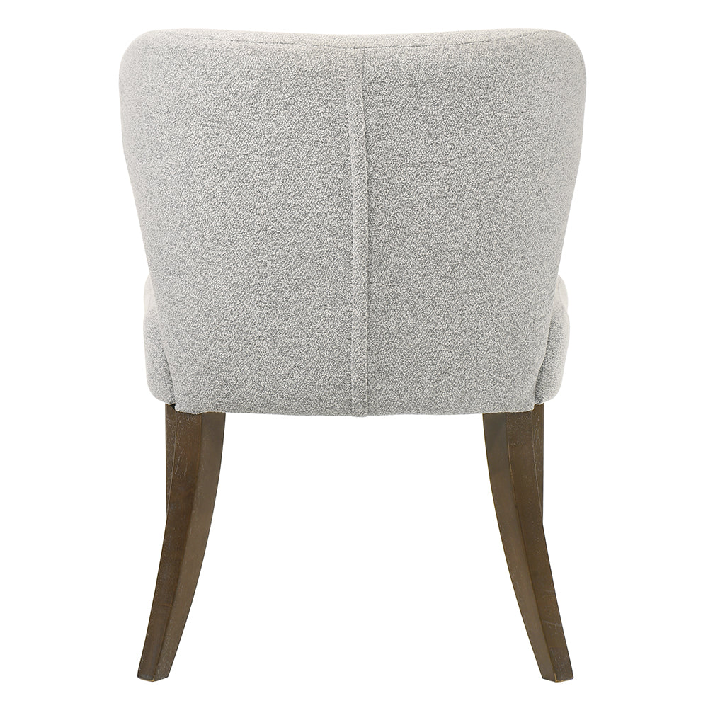 Dillon Gray/Walnut Side Chair (Set of 2)