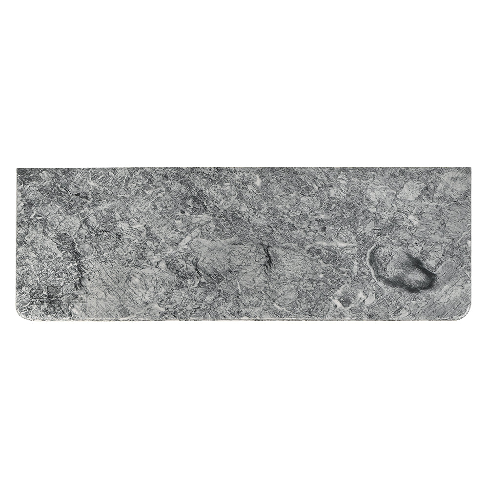 Dillon Natural Marble Top/Walnut Server