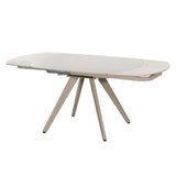 Bexley Cream Dining Table W/Ceramic Top