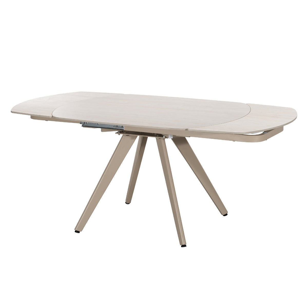 Bexley Cream Dining Table W/Ceramic Top