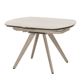 Bexley Cream Dining Table W/Ceramic Top