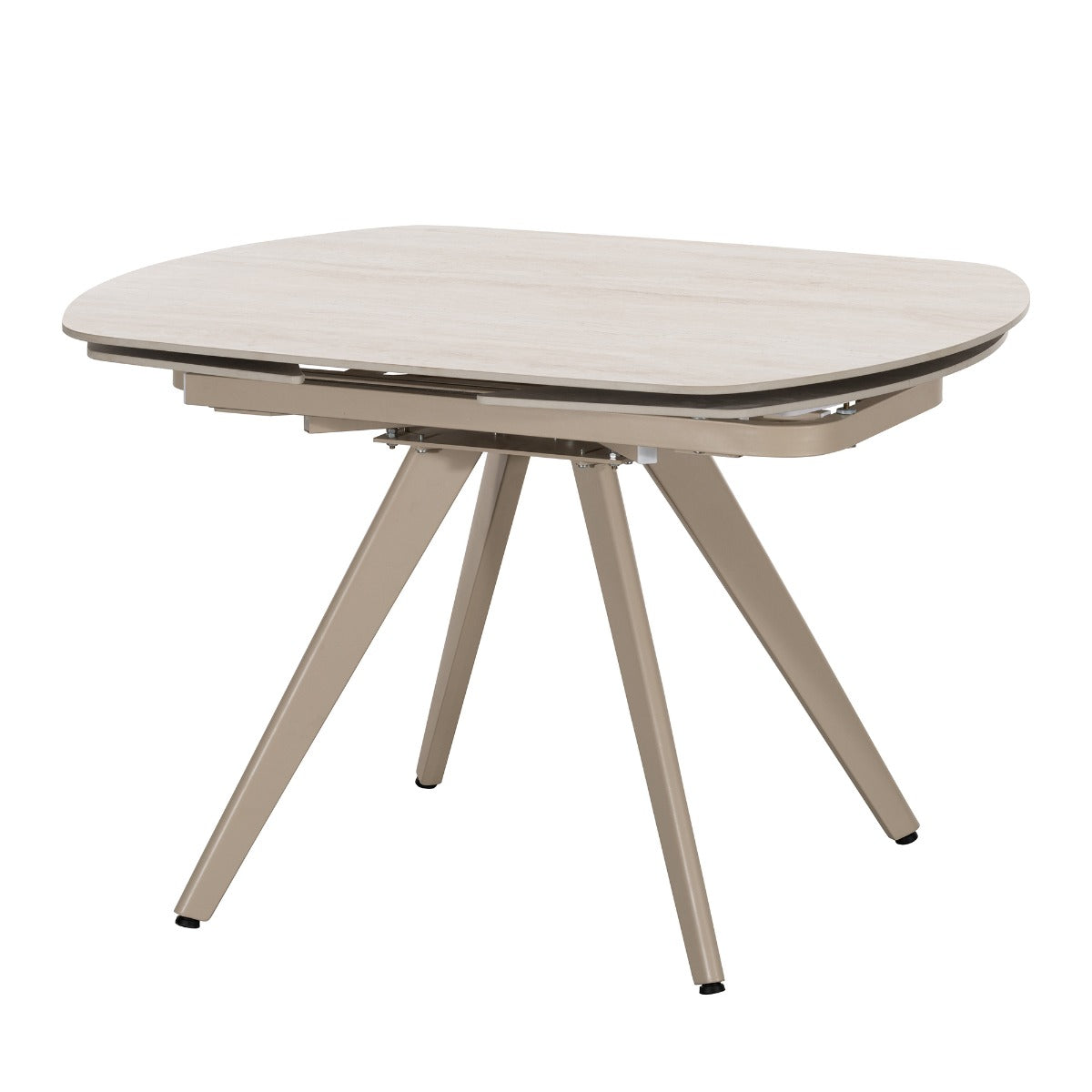 Bexley Cream Dining Table W/Ceramic Top