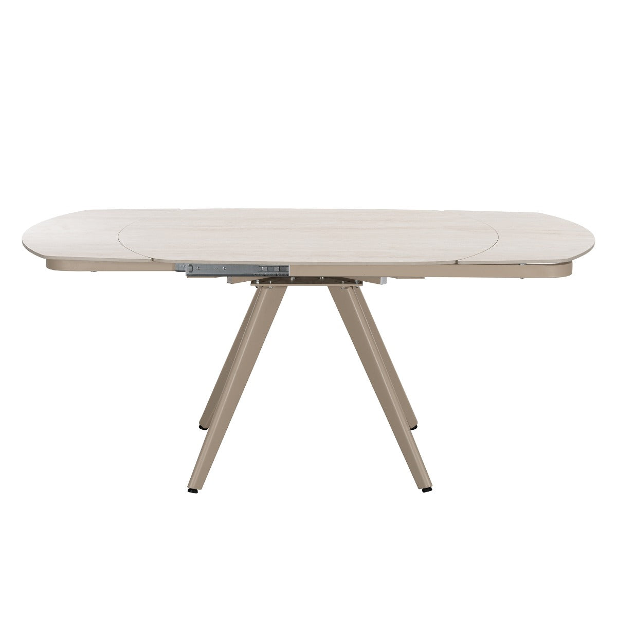 Bexley Cream Dining Table W/Ceramic Top