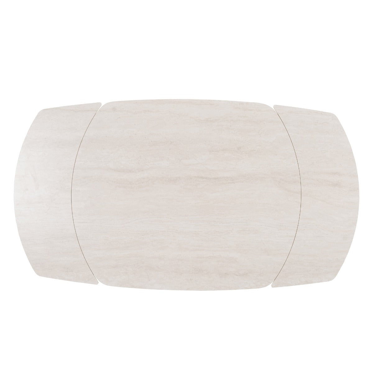 Bexley Cream Dining Table W/Ceramic Top