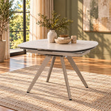 Bexley Cream Dining Table W/Ceramic Top