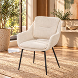 Bexley Beige Arm Chair (Set-2)