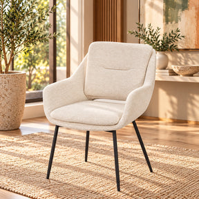 Bexley Beige Arm Chair (Set-2)