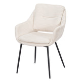 Bexley Beige Arm Chair (Set-2)