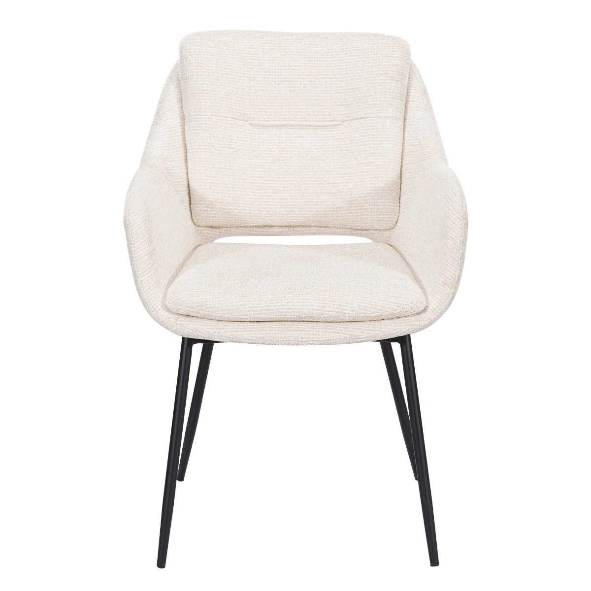 Bexley Beige Arm Chair (Set-2)