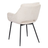 Bexley Beige Arm Chair (Set-2)