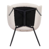 Bexley Beige Arm Chair (Set-2)
