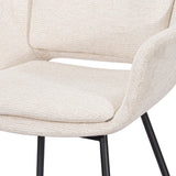 Bexley Beige Arm Chair (Set-2)