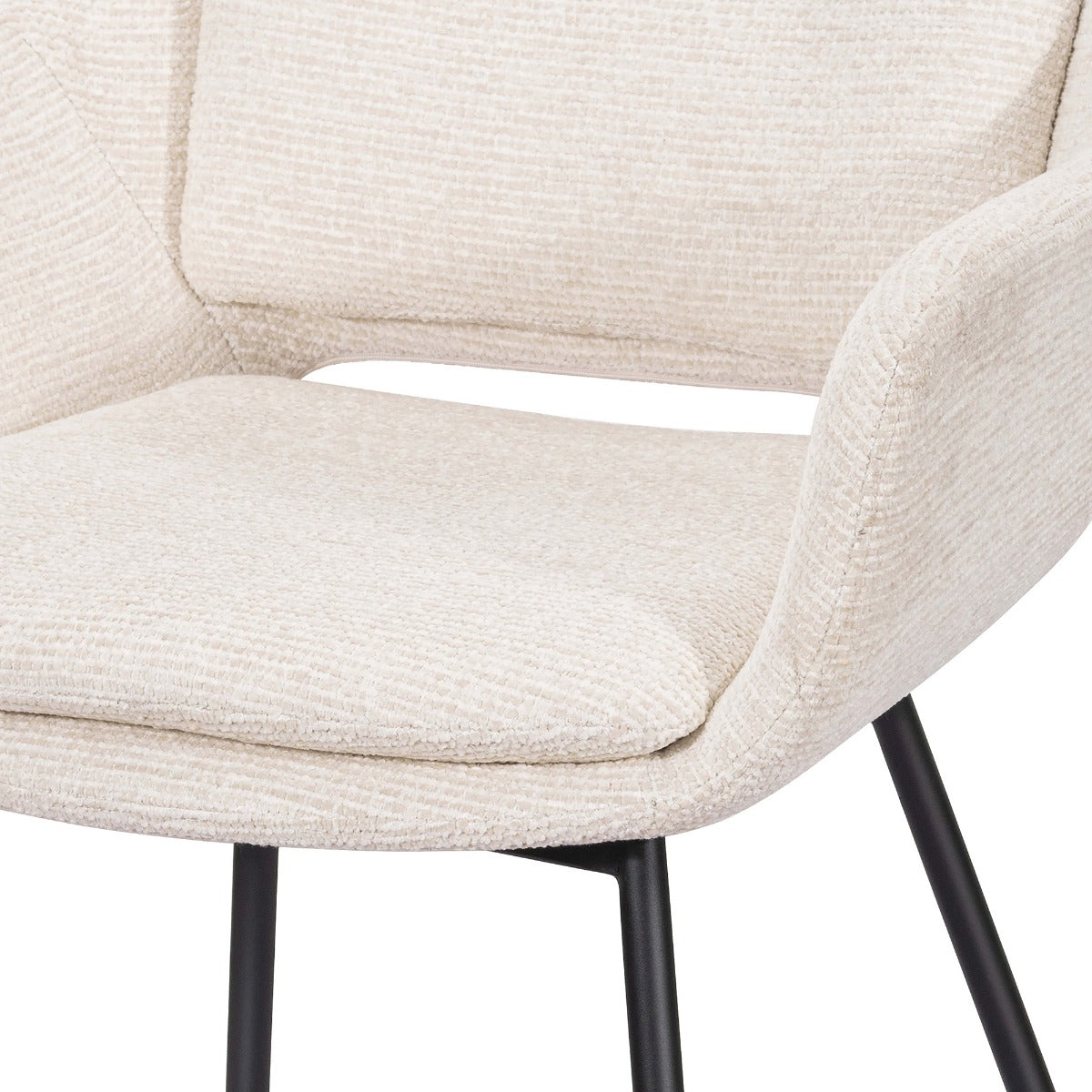 Bexley Beige Arm Chair (Set-2)