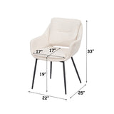 Bexley Beige Arm Chair (Set-2)