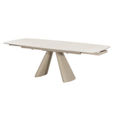 Cassian Cream Dining Table W/Ceramic Top