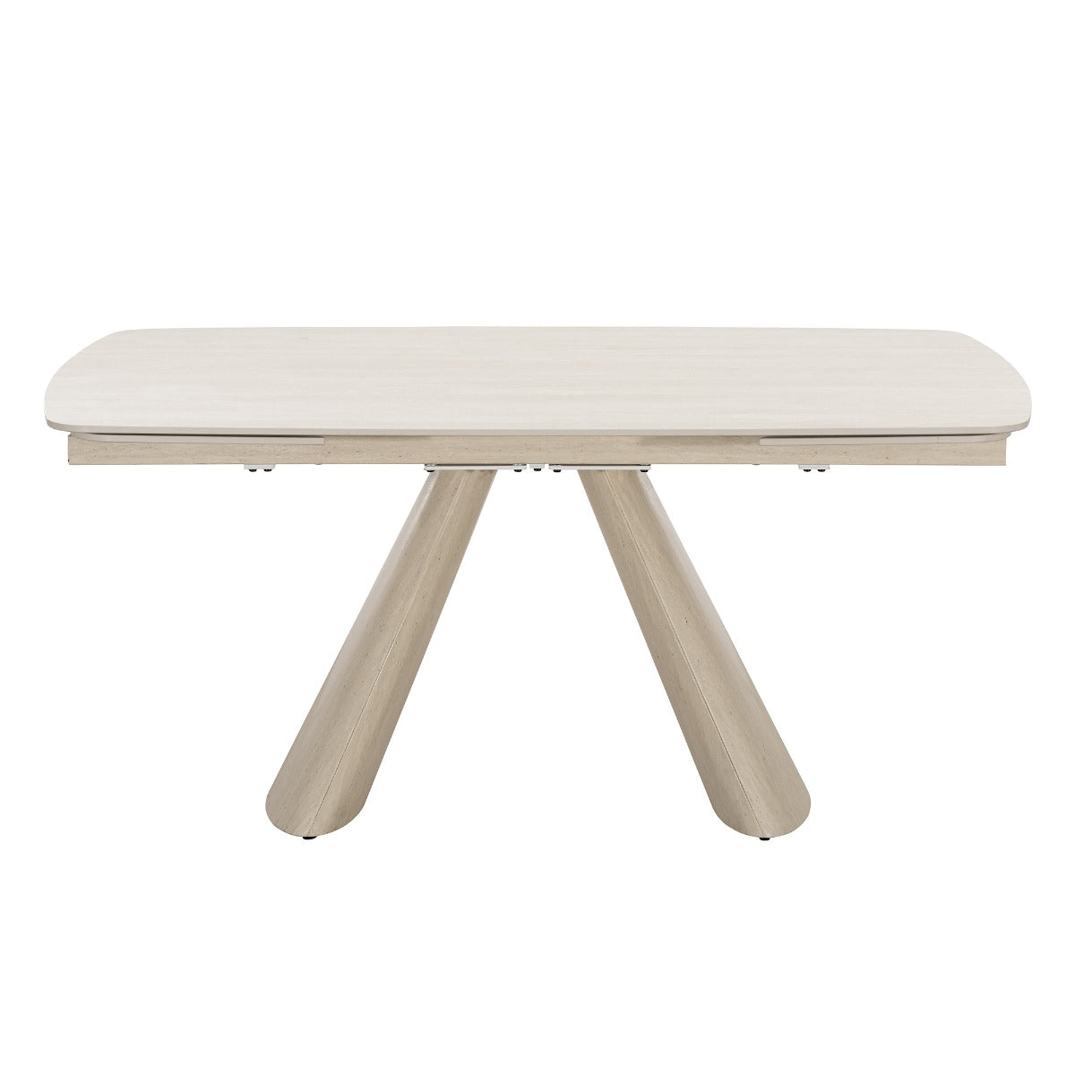 Cassian Cream Dining Table W/Ceramic Top